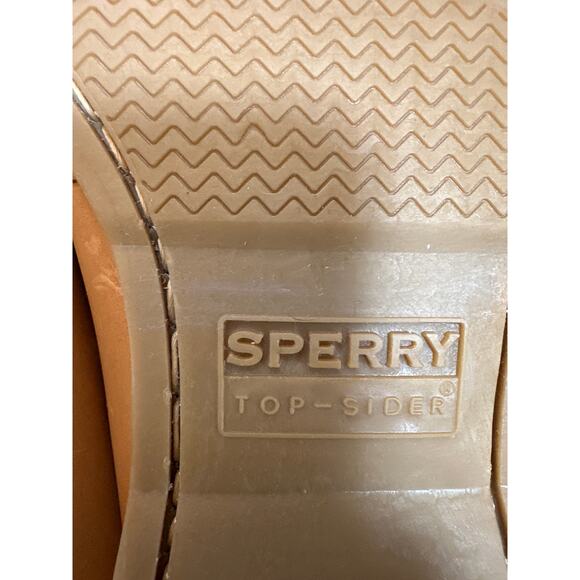 Sperry Top-Sider Leeward 2 Eye Leather Boat Shoe Size 10.5 main image 7